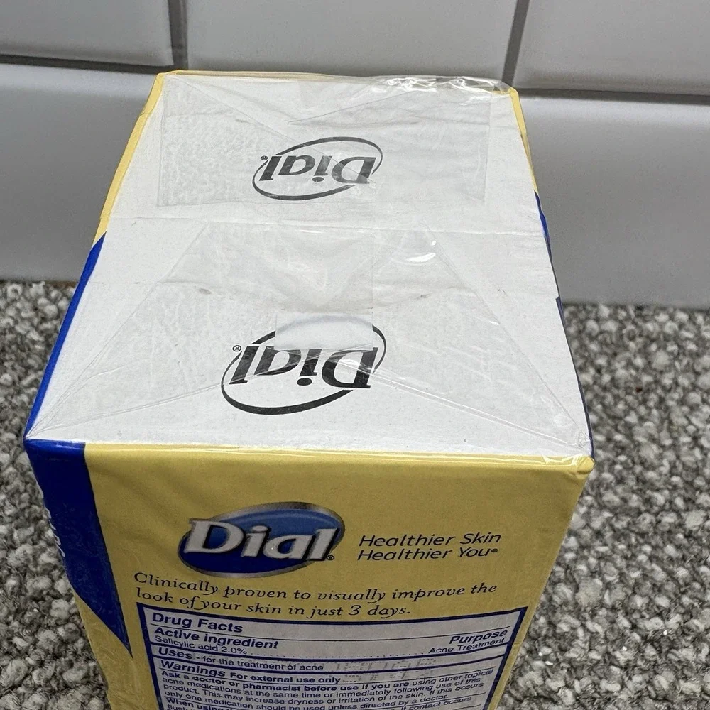 Dial Oil Free‎ Acne Control Deep Cleansing Bar Soap 2 Bars Sealed Discontinued